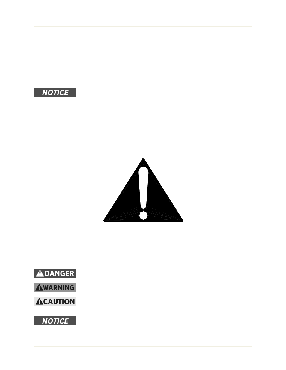 Introduction, Safety precautions, Safety signs and messages | BKI FH-28 Ventless Hood System User Manual | Page 4 / 24