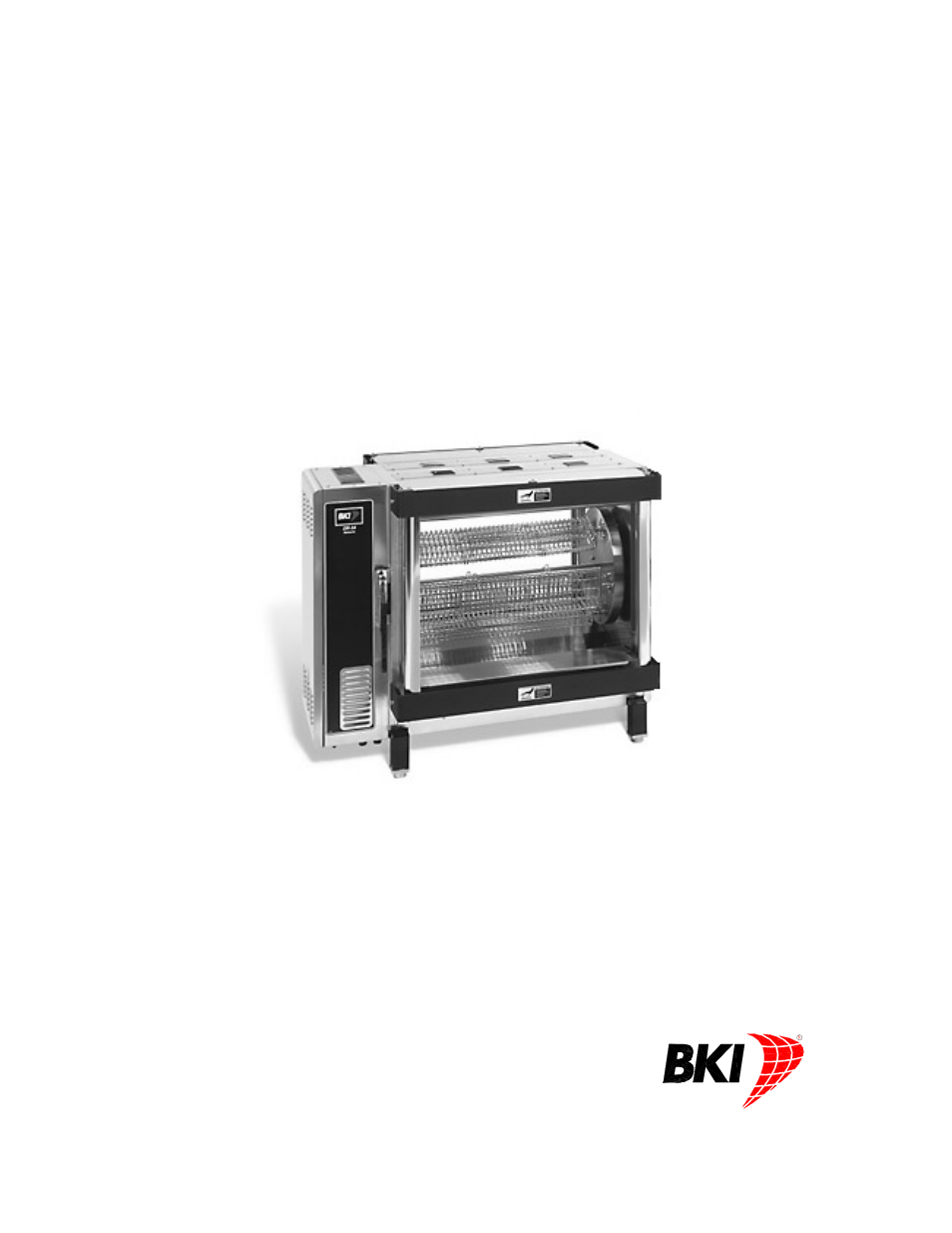 BKI DR-34 Double Revolving Oven User Manual | 20 pages