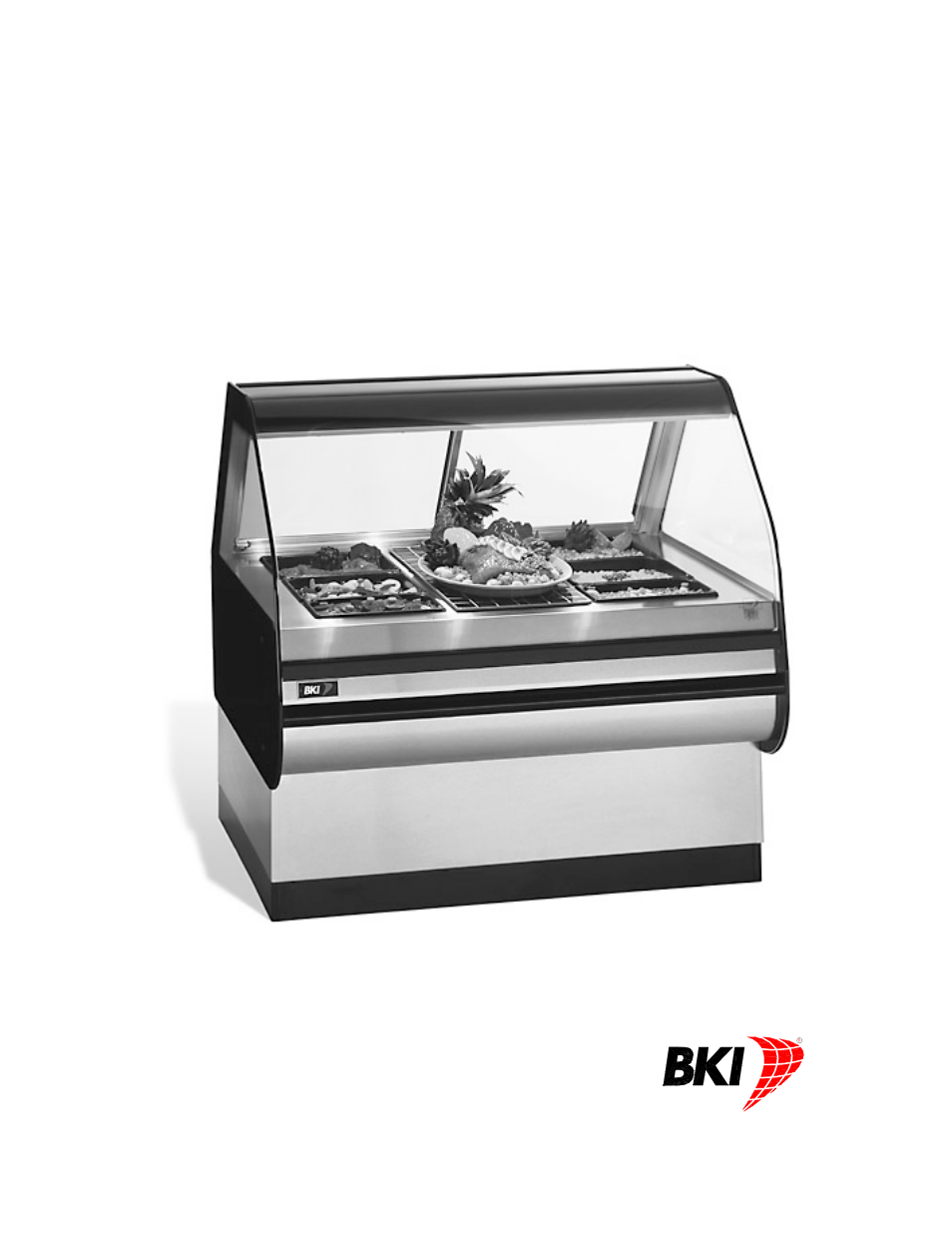 BKI CSW Hot Food Deli Case User Manual | 20 pages
