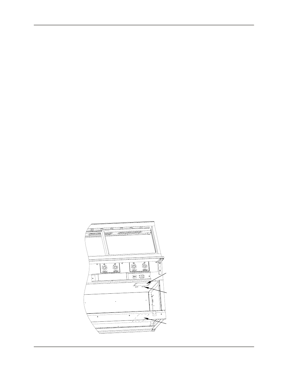 Counter model, Wiring | BKI CSW Hot Food Deli Case User Manual | Page 14 / 20