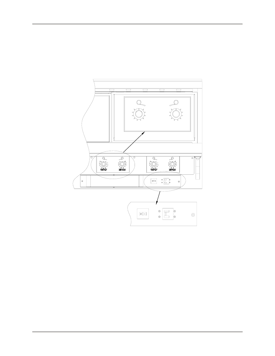 Operation, Controls and indicators, Preheating | Hot food deli case operation 5 | BKI CSW Hot Food Deli Case User Manual | Page 7 / 20