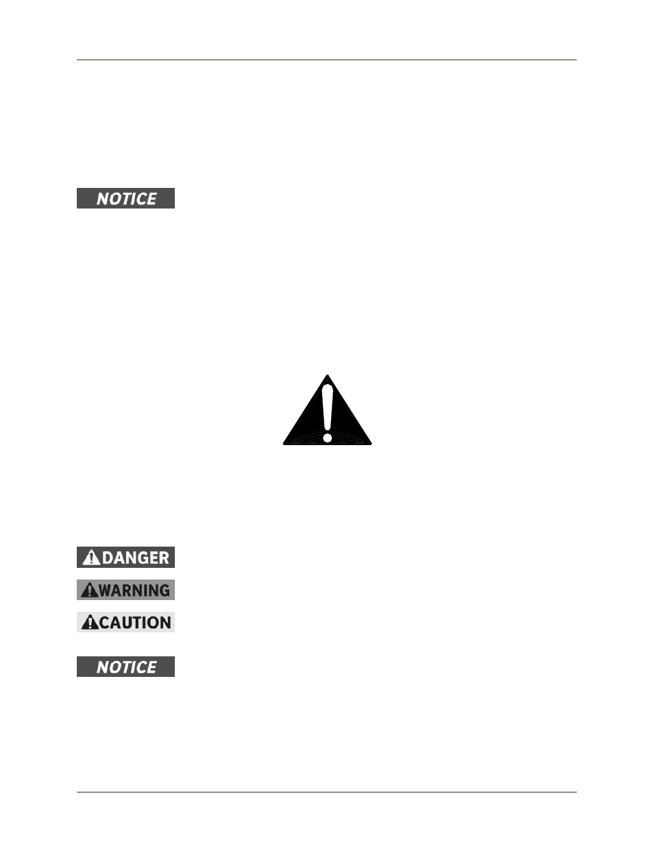 Introduction, Safety precautions, Safety signs and messages | BKI TDCG Tiered Display Merchandiser User Manual | Page 4 / 24