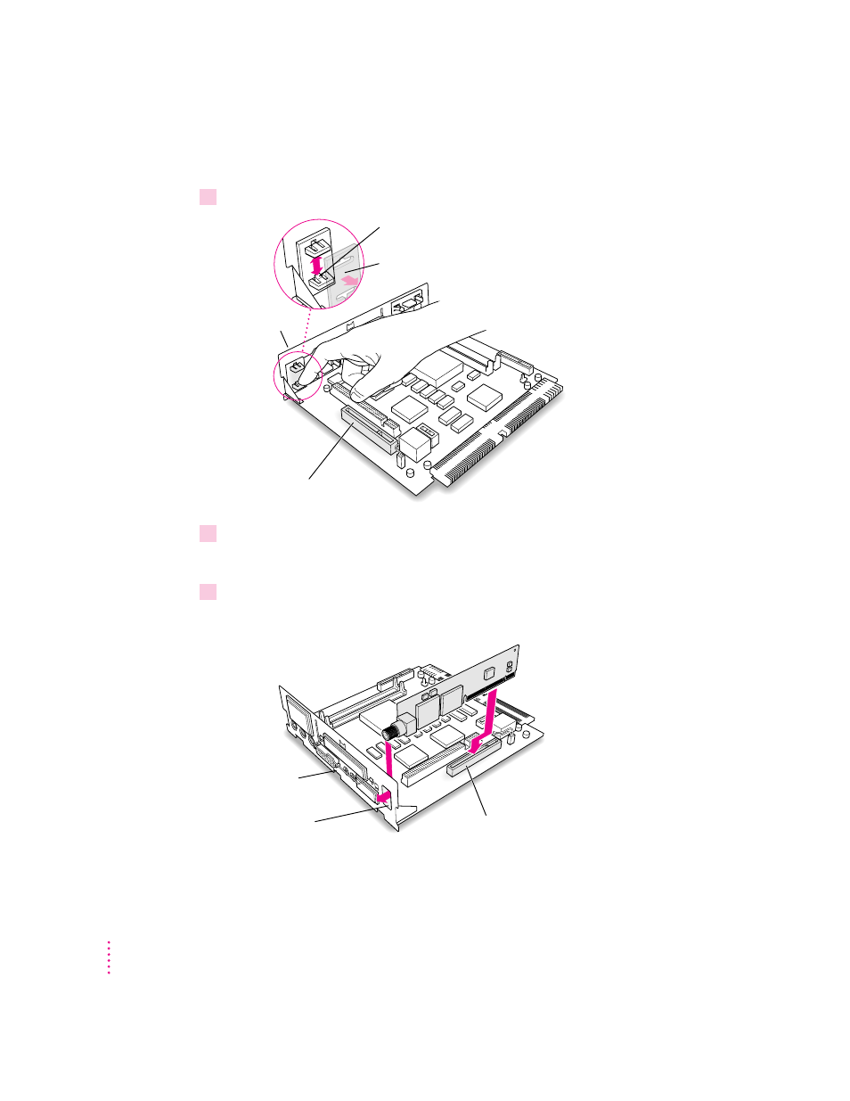 Installing a communication card | Apple Macintosh LC 580 User Manual | Page 100 / 114