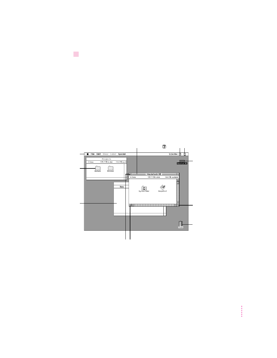 Reviewing the basics | Apple Macintosh LC 580 User Manual | Page 19 / 114