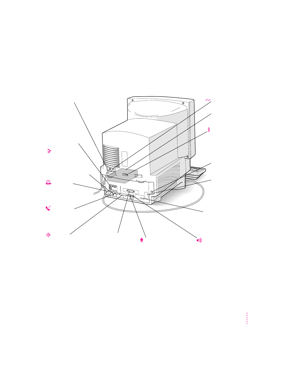 Connecting additional equipment | Apple Macintosh LC 580 User Manual | Page 37 / 114