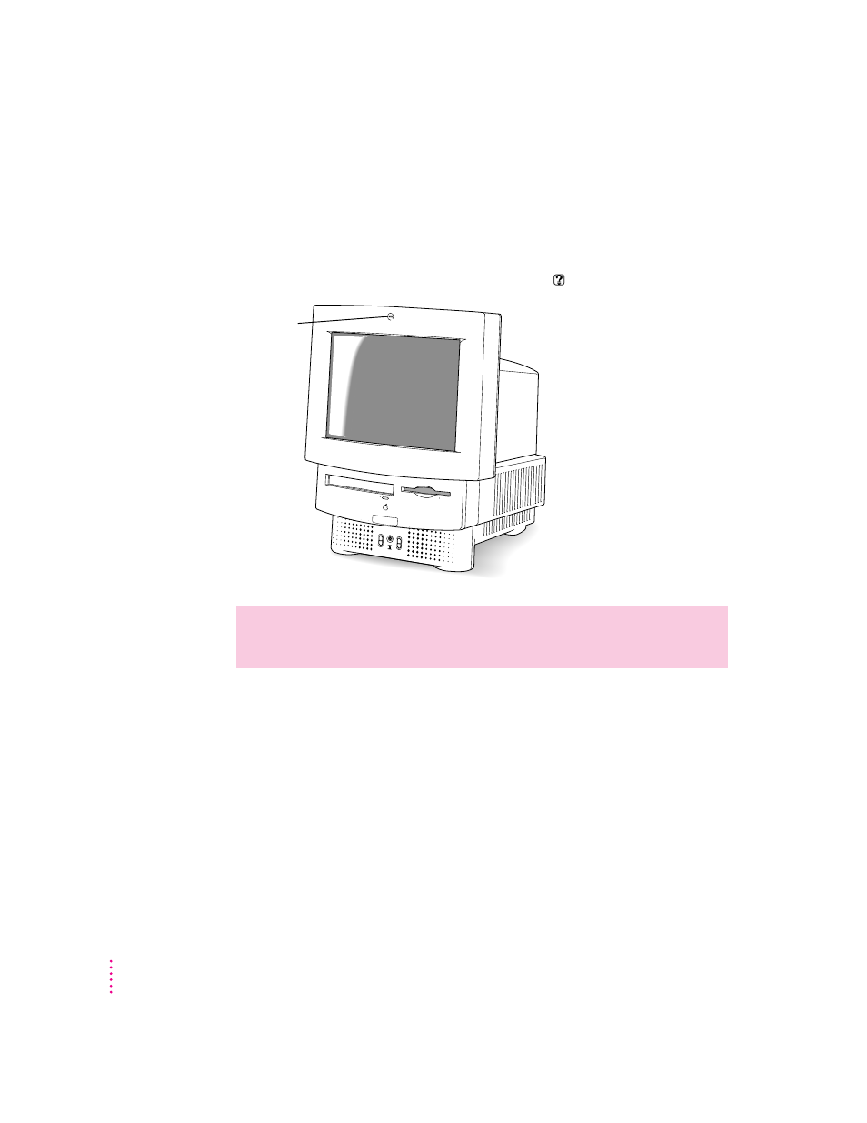 Using the built-in microphone | Apple Macintosh LC 580 User Manual | Page 40 / 114