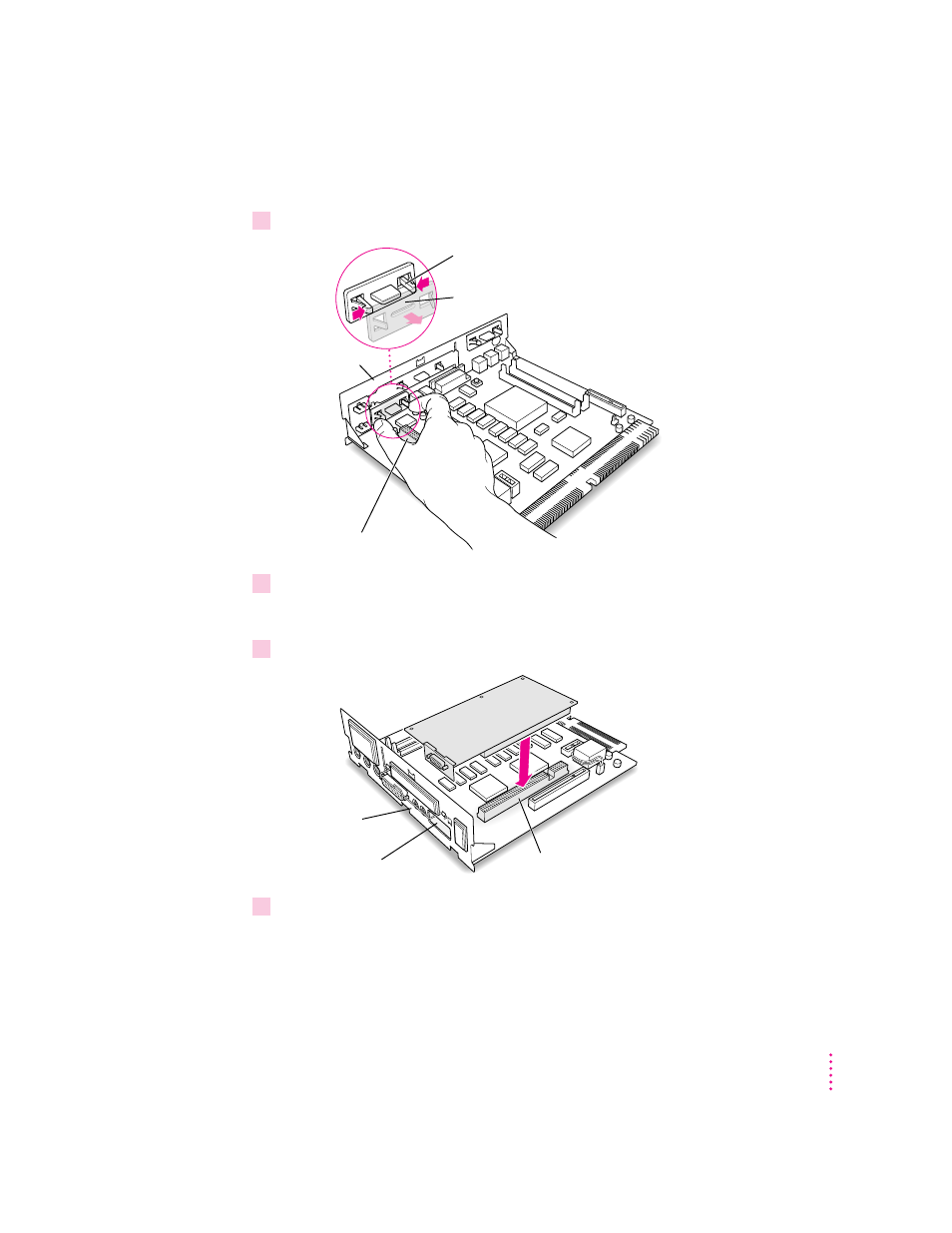 Installing a processor-direct slot (pds) card | Apple Macintosh LC 580 User Manual | Page 99 / 114