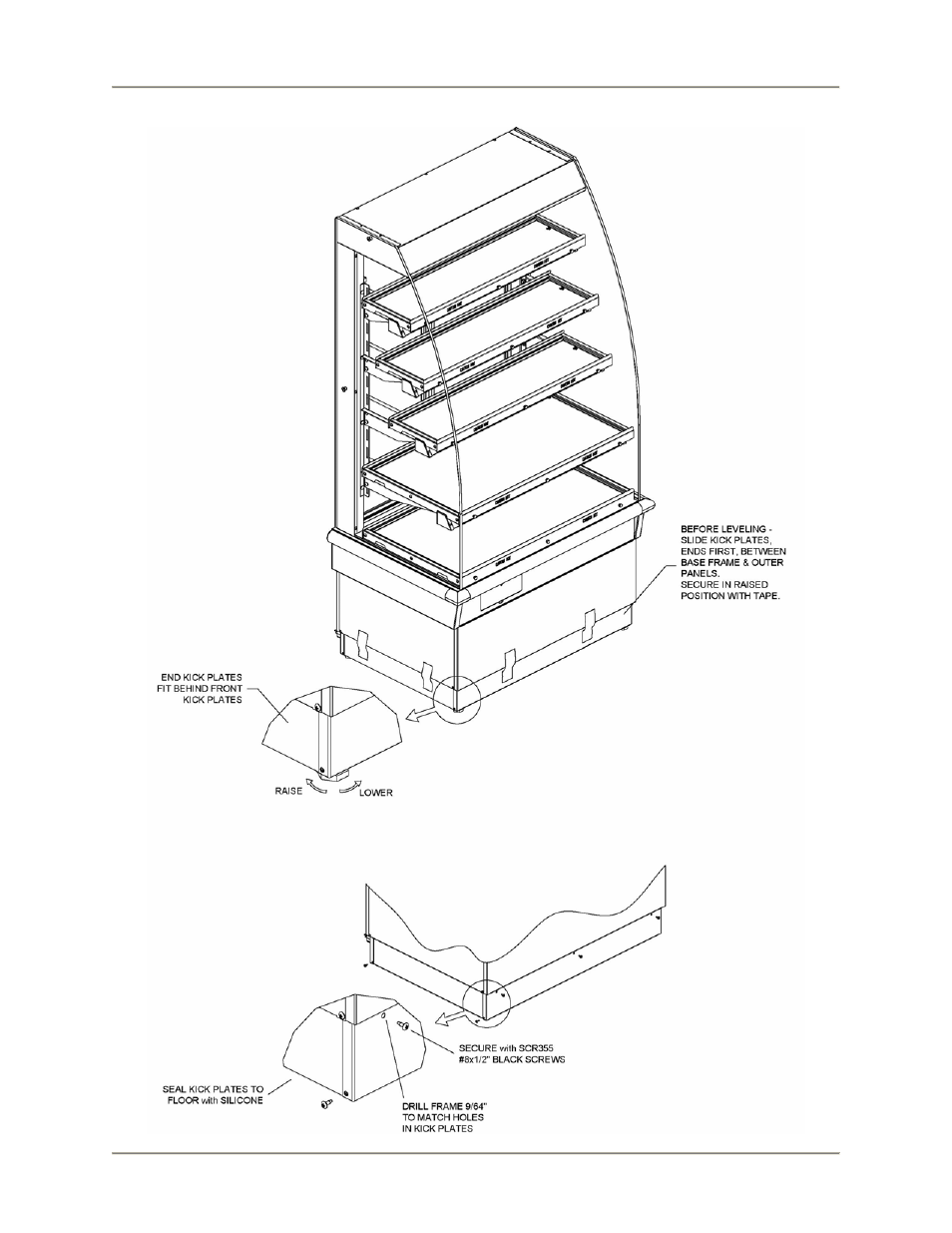 BKI MDW Multi-Deck Warmer User Manual | Page 9 / 16