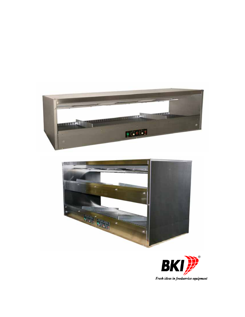 BKI (2T)SM-6224 Sandwich Merchandiser User Manual | 13 pages