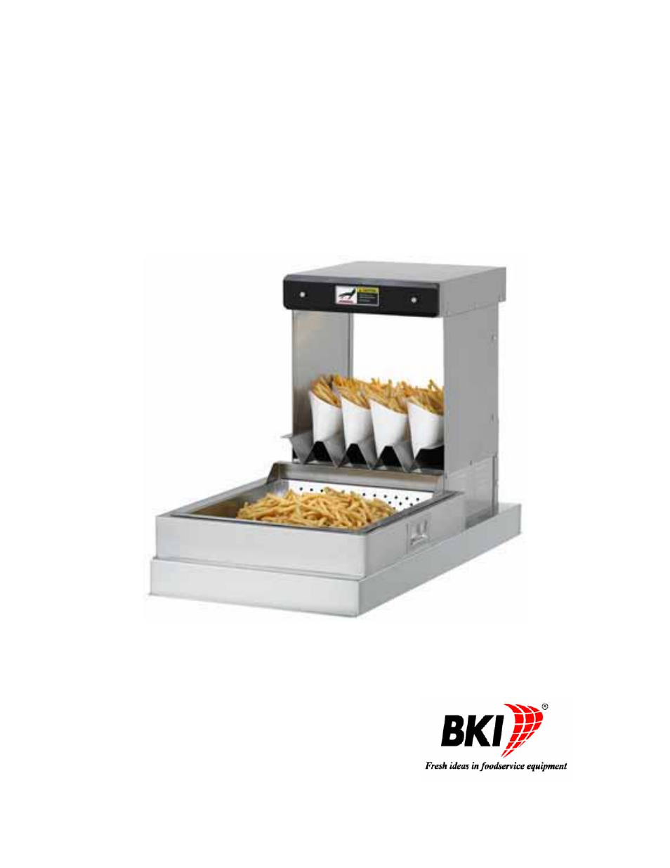 BKI FW-15DTO Fry Warmer User Manual | 16 pages
