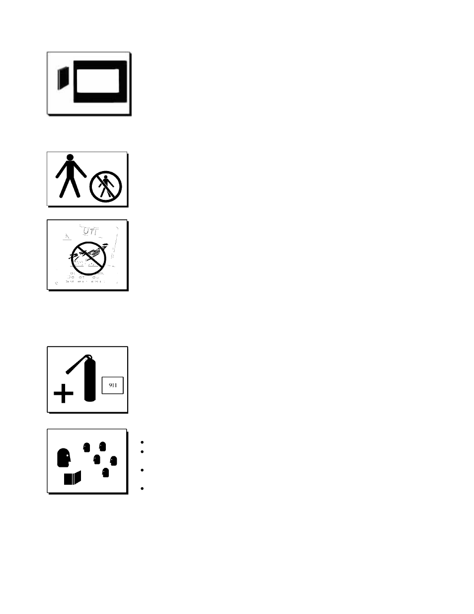 Keep this manual with the equipment, Protect children, Keep safety labels clean and in good condition | Be prepared for emergencies, Know your responsibilities as an employer | BKI WS-15ST(C) Warming Station User Manual | Page 5 / 12