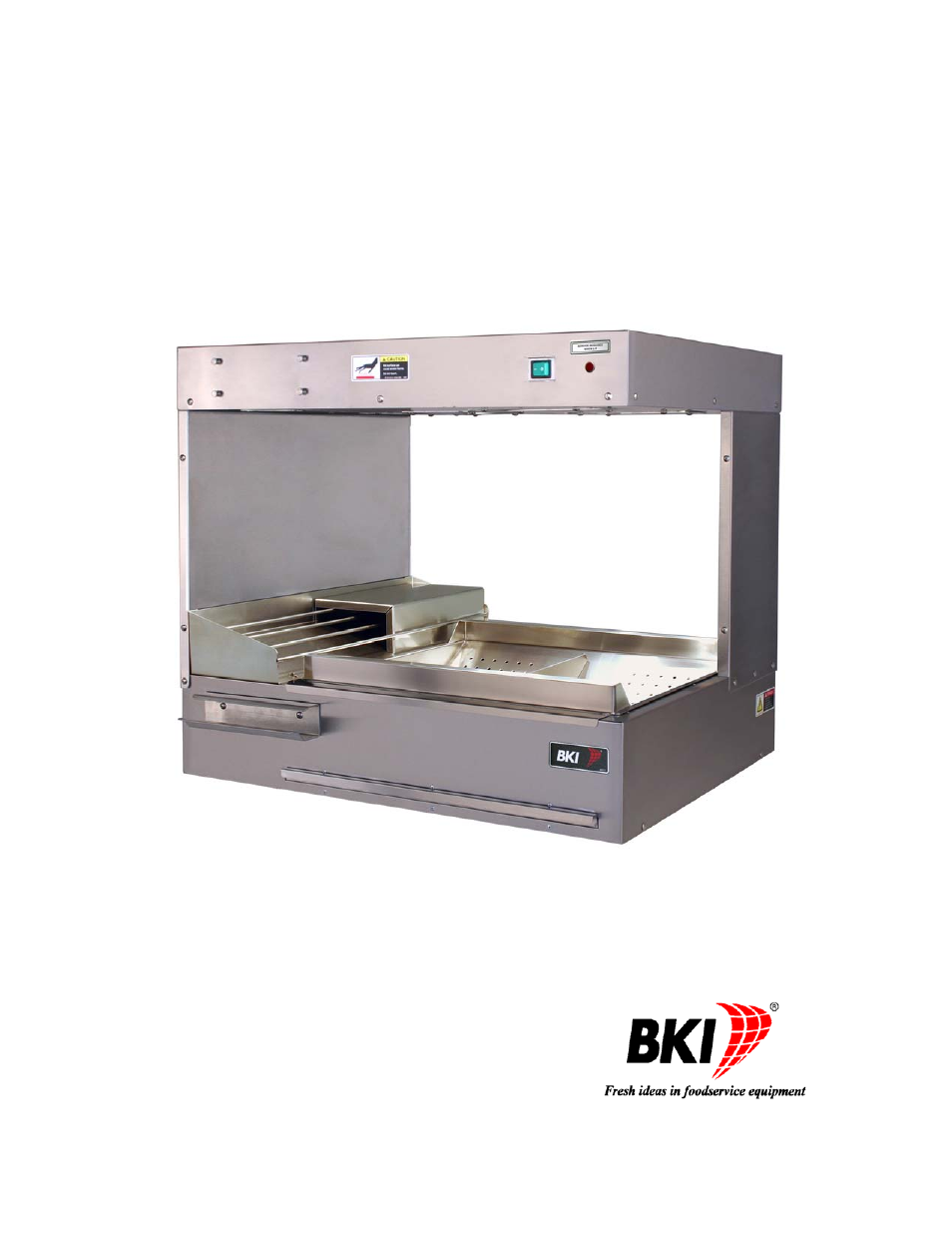 BKI HFWS BKI Fry Warmer User Manual | 16 pages
