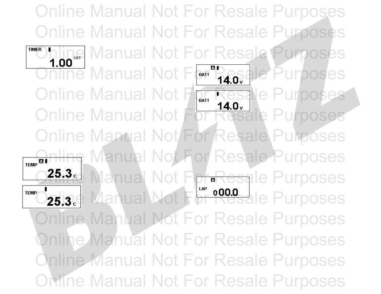 Online manual not for resale purposes | BLITZ Full Auto DC4 User Manual | Page 5 / 6