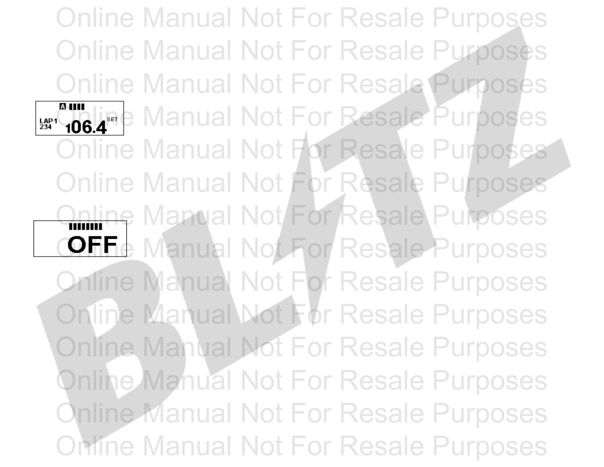 Online manual not for resale purposes | BLITZ Full Auto DC4 User Manual | Page 6 / 6