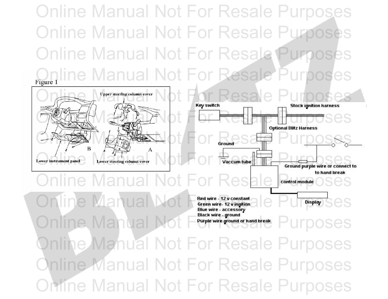 Online manual not for resale purposes | BLITZ Dual Turbo DC4 User Manual | Page 2 / 6