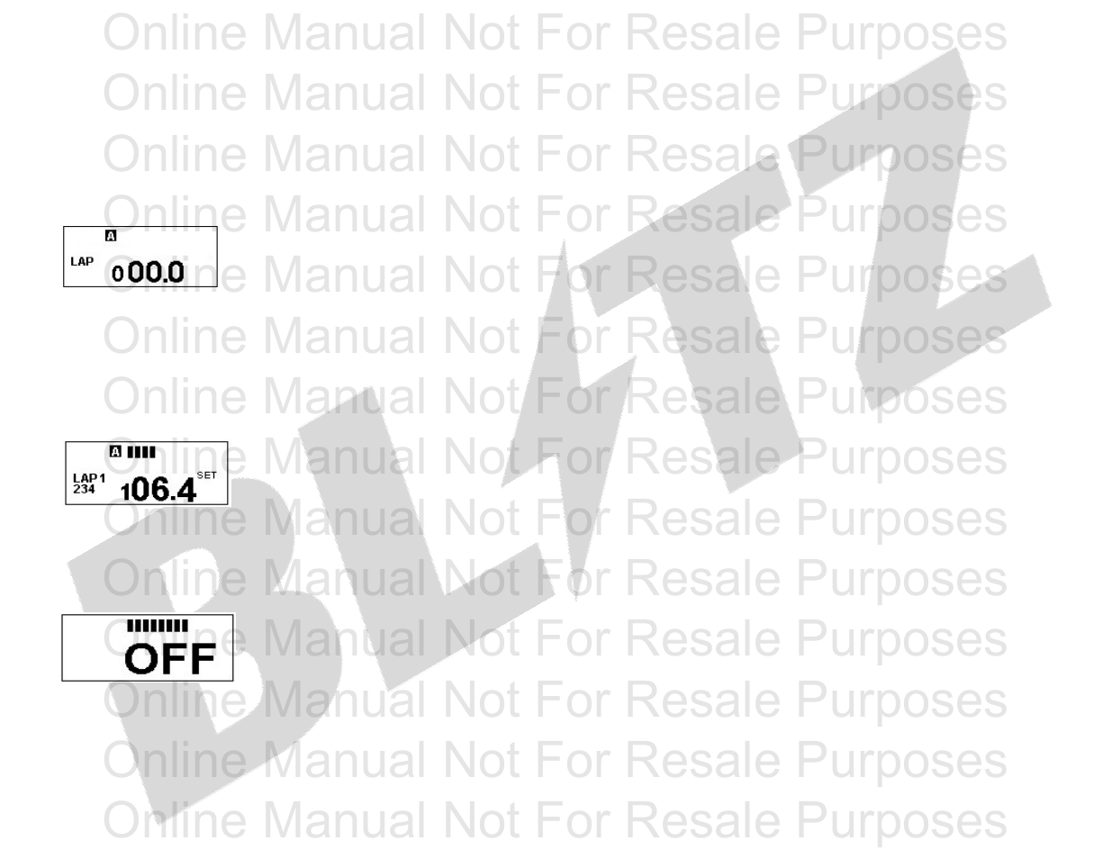 Online manual not for resale purposes | BLITZ Dual Turbo DC4 User Manual | Page 6 / 6