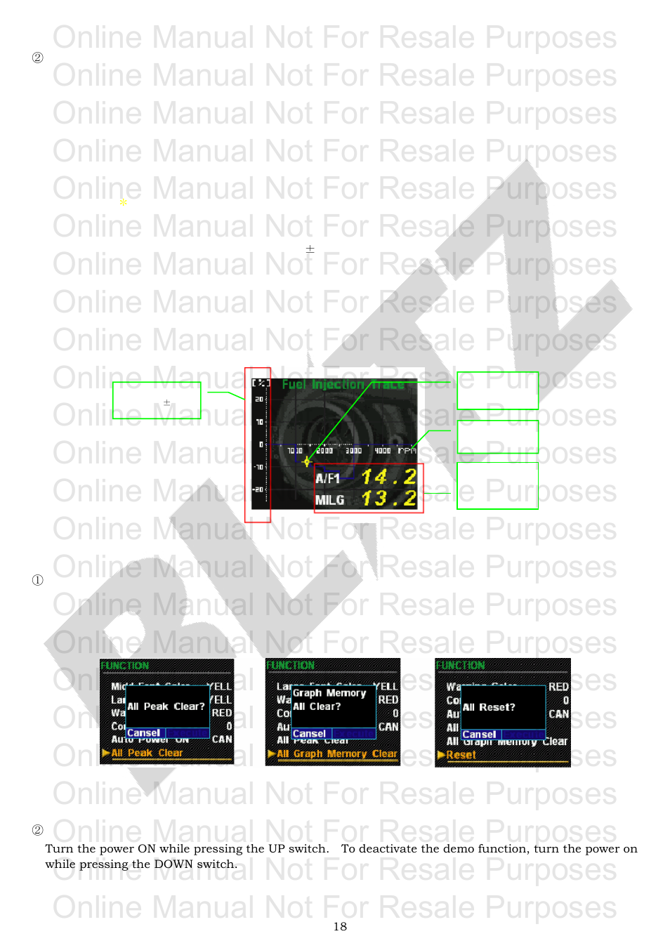 Online manual not for resale purposes | BLITZ R-VIT i-Color User Manual | Page 19 / 19