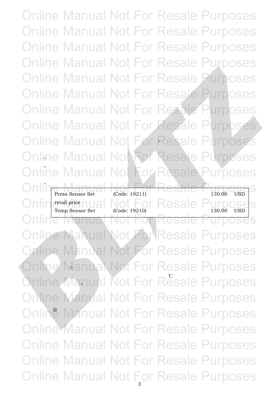 First, Online manual not for resale purposes | BLITZ R-VIT i-Color User Manual | Page 4 / 19