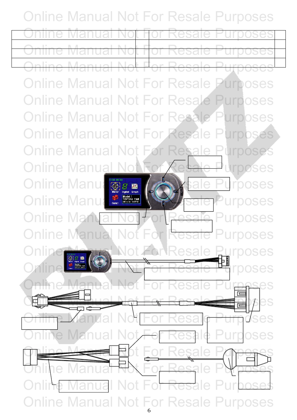 Parts list, Basic function and description, Online manual not for resale purposes | BLITZ R-VIT i-Color User Manual | Page 7 / 19