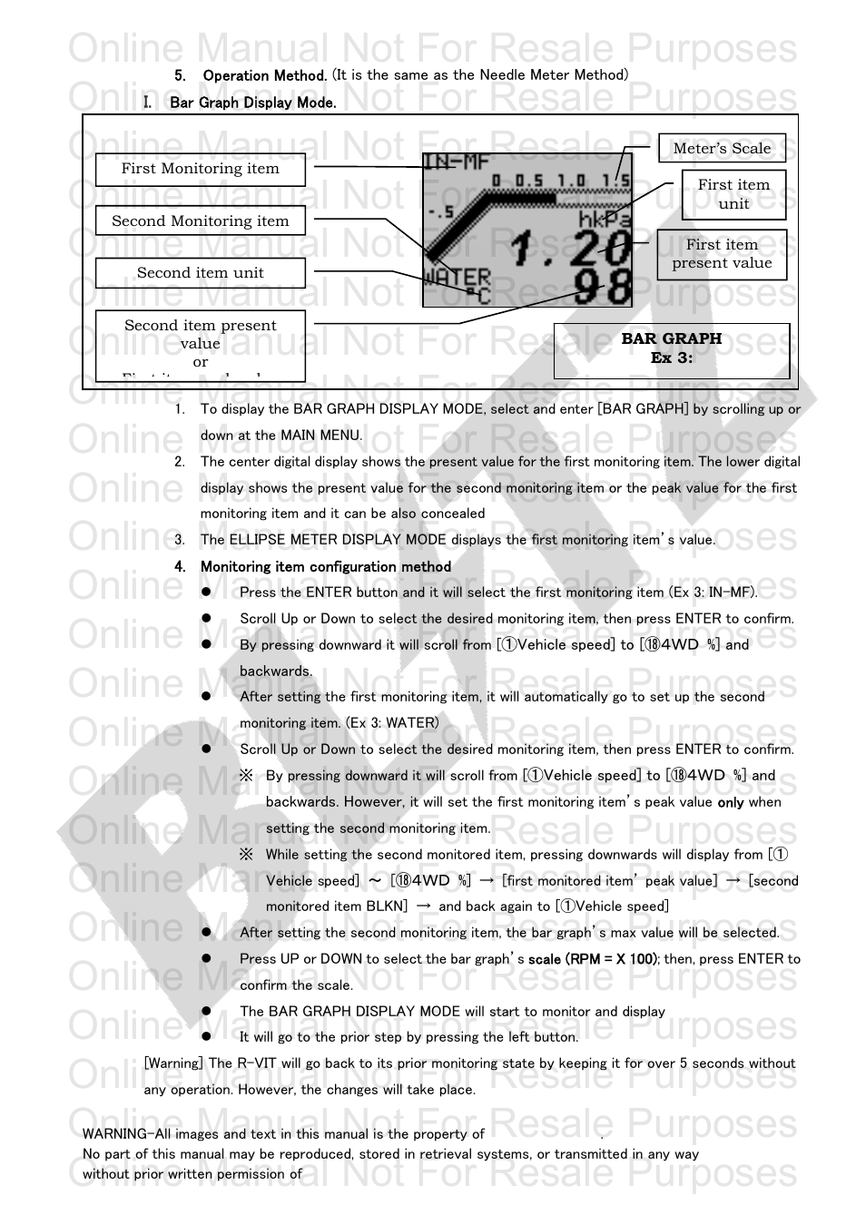 Online manual not for resale purposes | BLITZ R-VIT Type 1 User Manual | Page 14 / 29