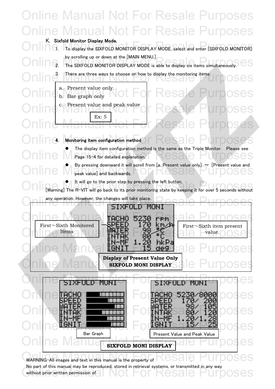 Online manual not for resale purposes | BLITZ R-VIT Type 1 User Manual | Page 17 / 29