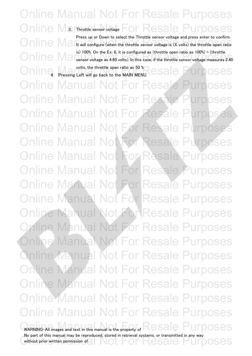 Online manual not for resale purposes | BLITZ R-VIT Type 1 User Manual | Page 21 / 29