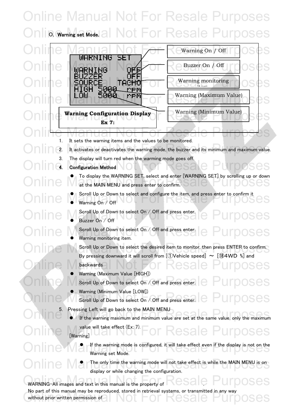 Online manual not for resale purposes | BLITZ R-VIT Type 1 User Manual | Page 22 / 29