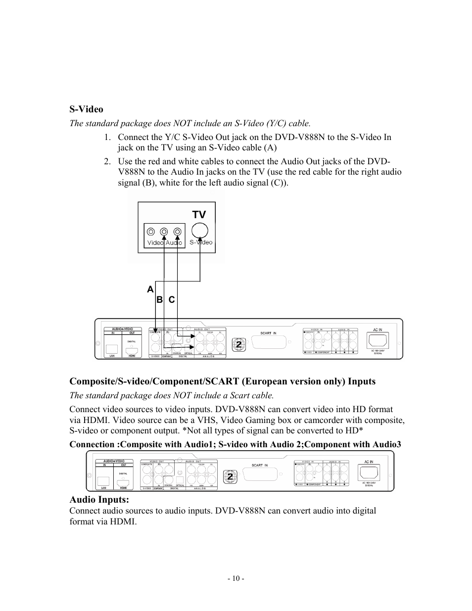 MOMITSU V888N User Manual | Page 11 / 65