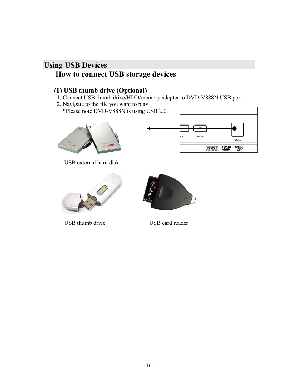 MOMITSU V888N User Manual | Page 17 / 65
