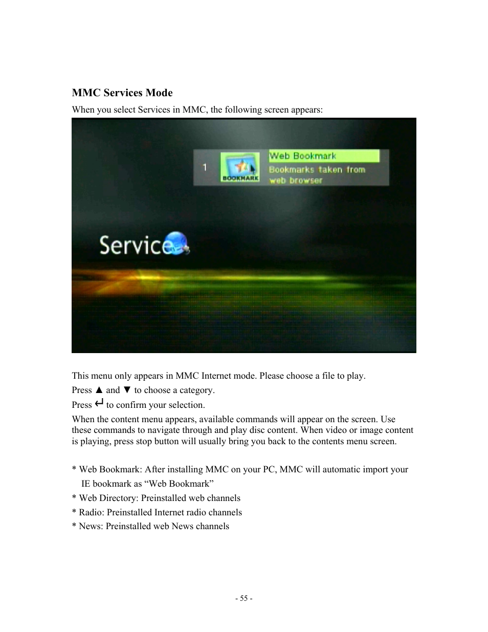 MOMITSU V888N User Manual | Page 56 / 65