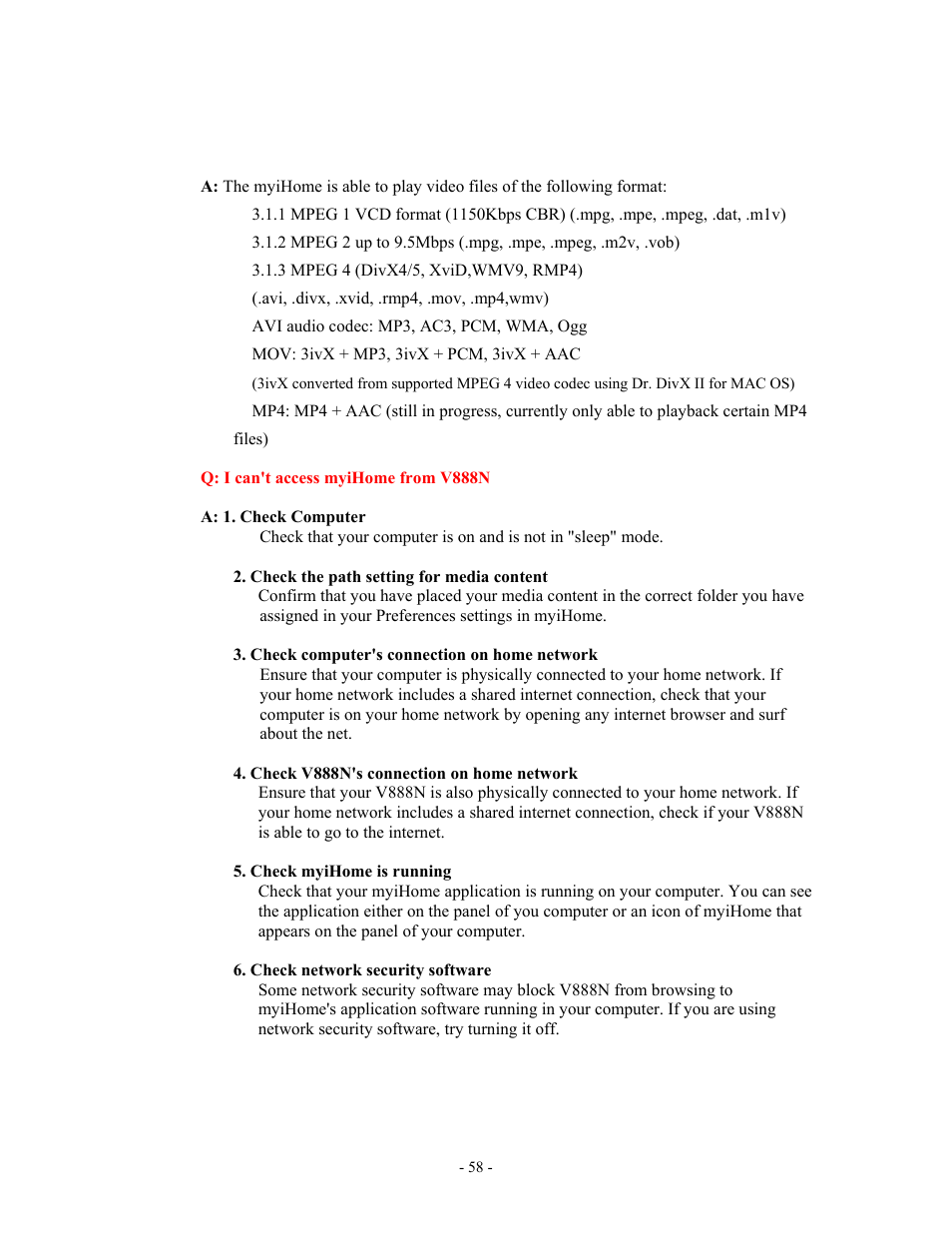 MOMITSU V888N User Manual | Page 59 / 65