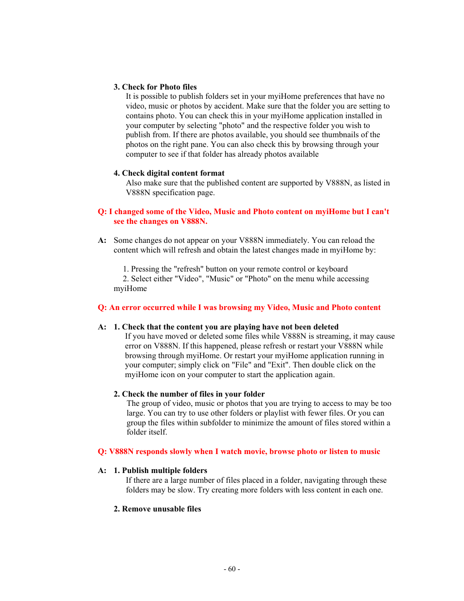 MOMITSU V888N User Manual | Page 61 / 65