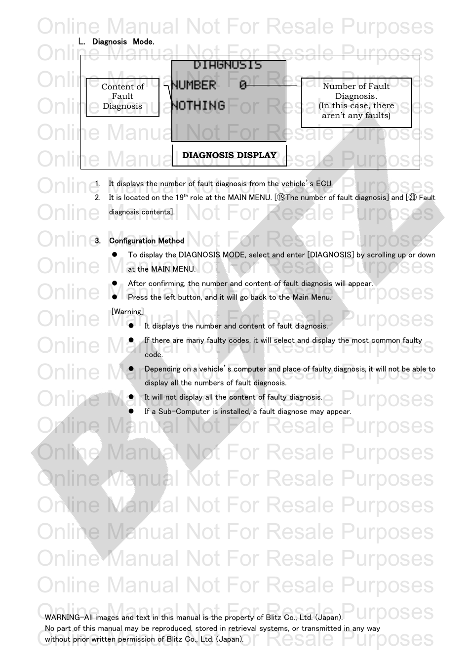 Online manual not for resale purposes | BLITZ R-VIT Type 2 User Manual | Page 18 / 29