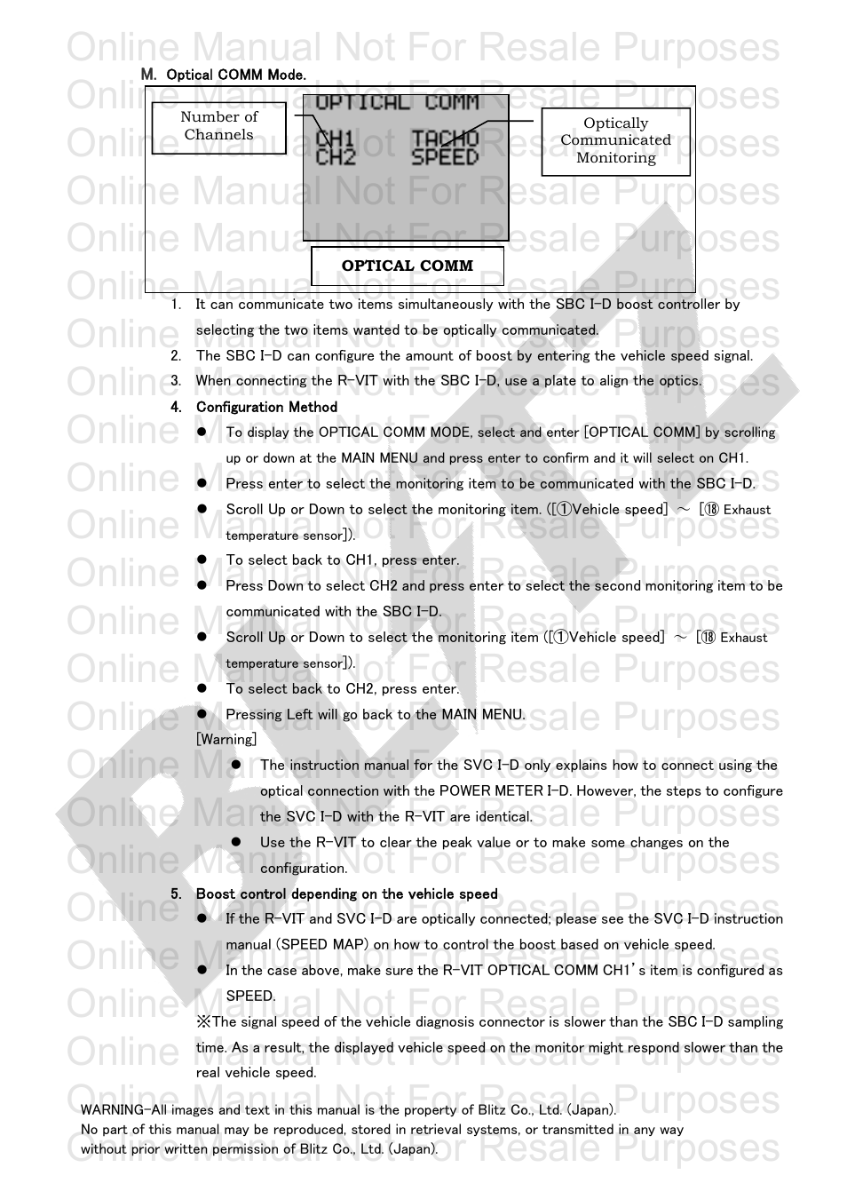 Online manual not for resale purposes | BLITZ R-VIT Type 2 User Manual | Page 19 / 29