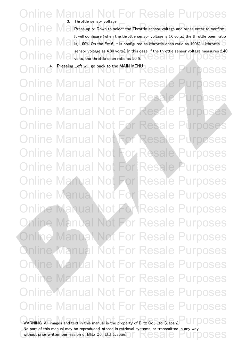 Online manual not for resale purposes | BLITZ R-VIT Type 2 User Manual | Page 21 / 29