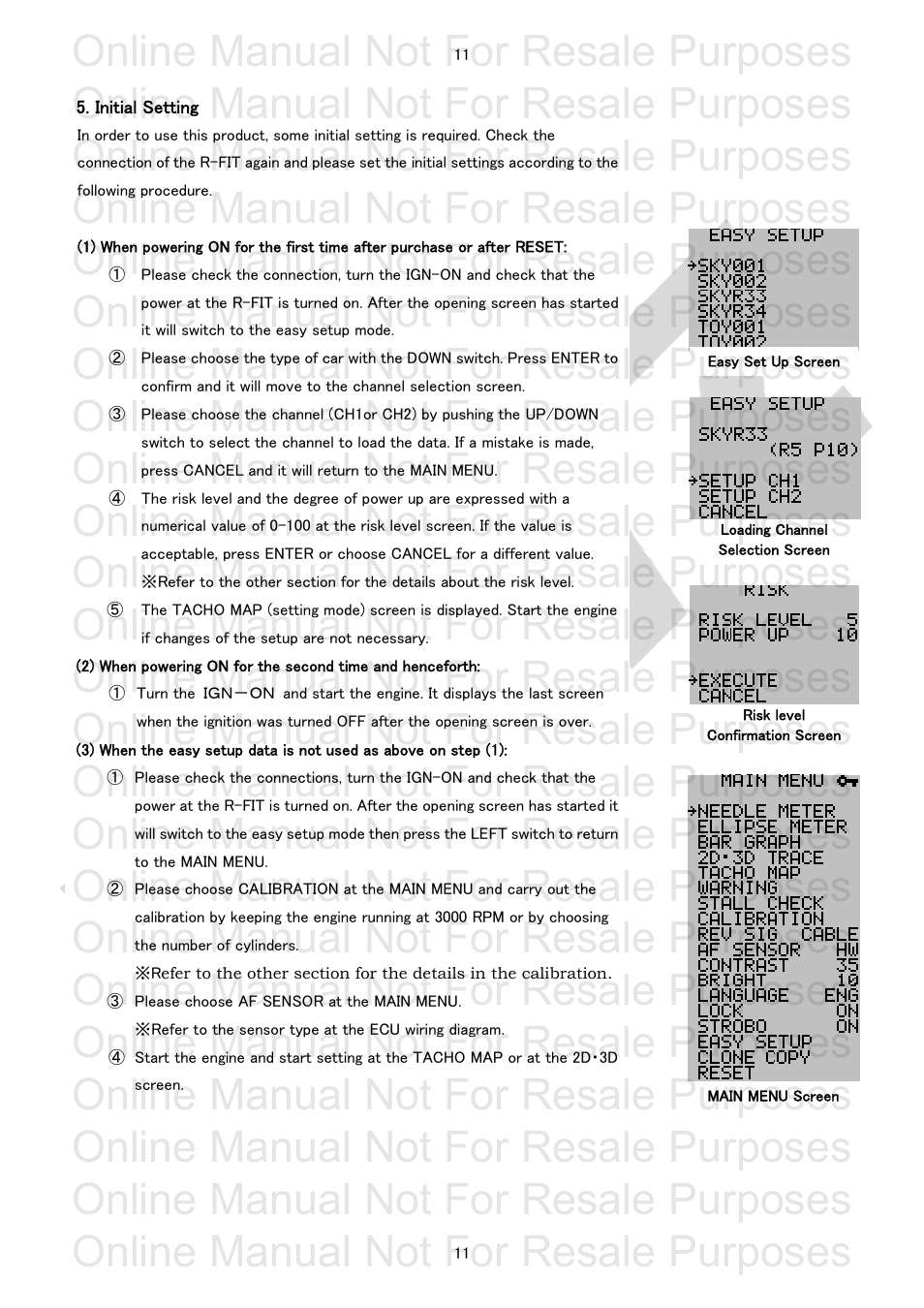 Online manual not for resale purposes | BLITZ R-FIT-Fuel Intensity Tracer User Manual | Page 12 / 29