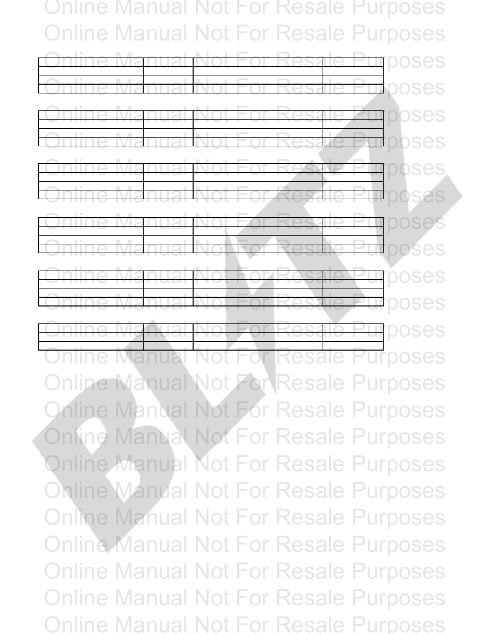 Online manual not for resale purposes | BLITZ DCII Meters User Manual | Page 3 / 10