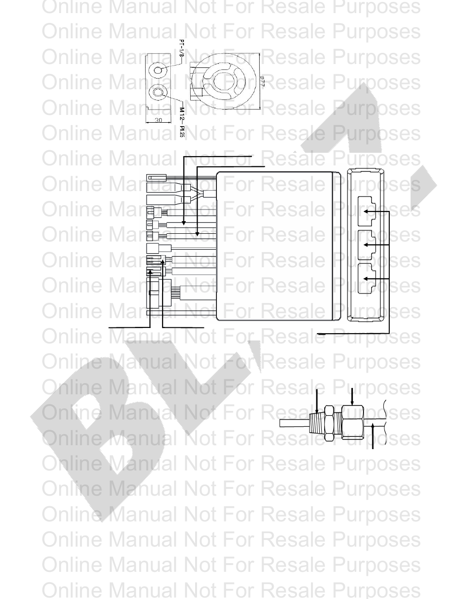 Online manual not for resale purposes | BLITZ DCII Meters User Manual | Page 4 / 10