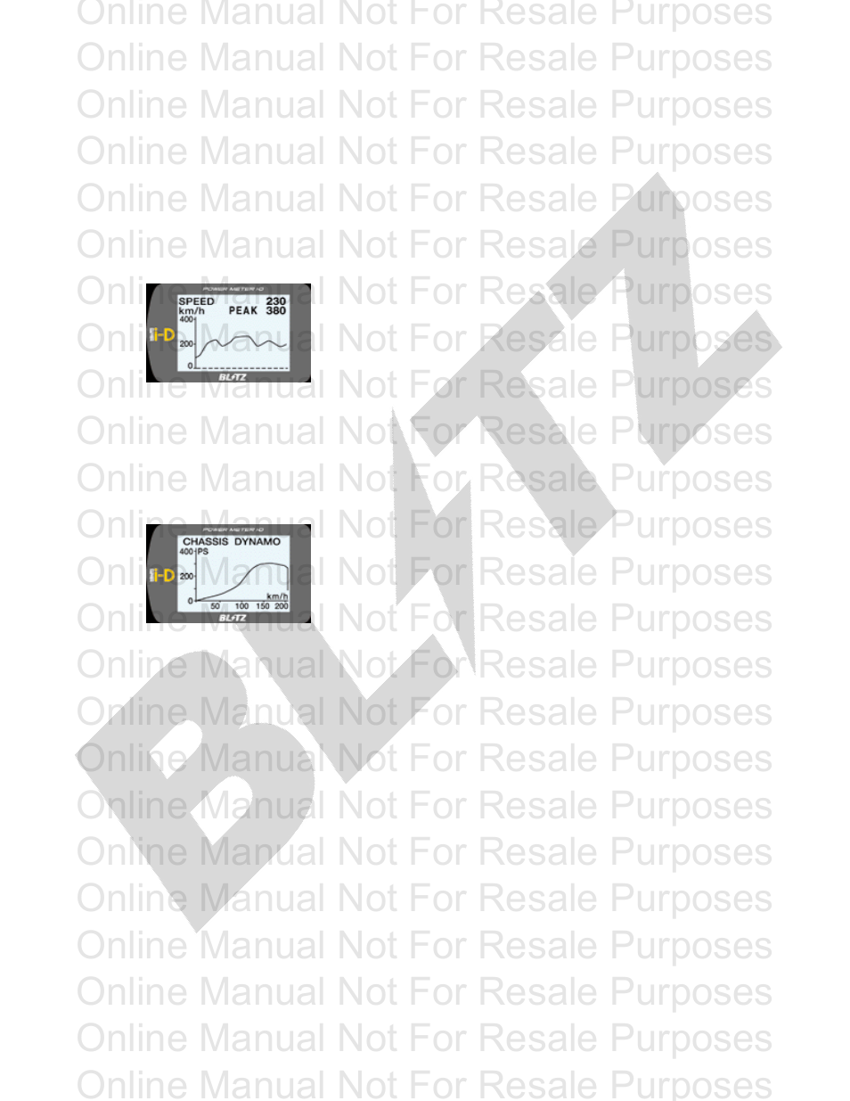 Online manual not for resale purposes | BLITZ Power Meter i-D User Manual | Page 3 / 5