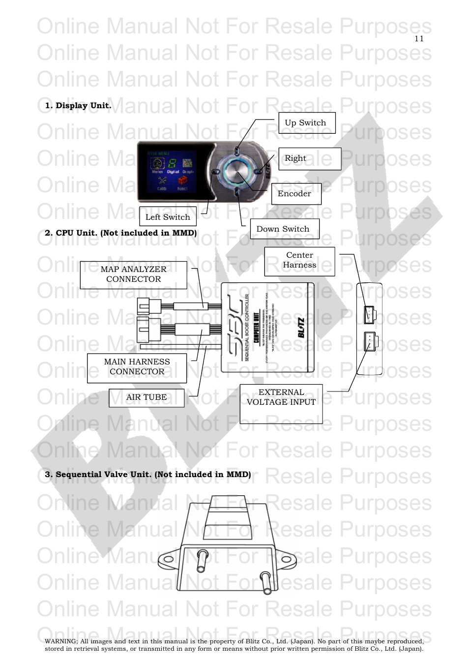 Online manual not for resale purposes | BLITZ SBC i-Color User Manual | Page 12 / 42