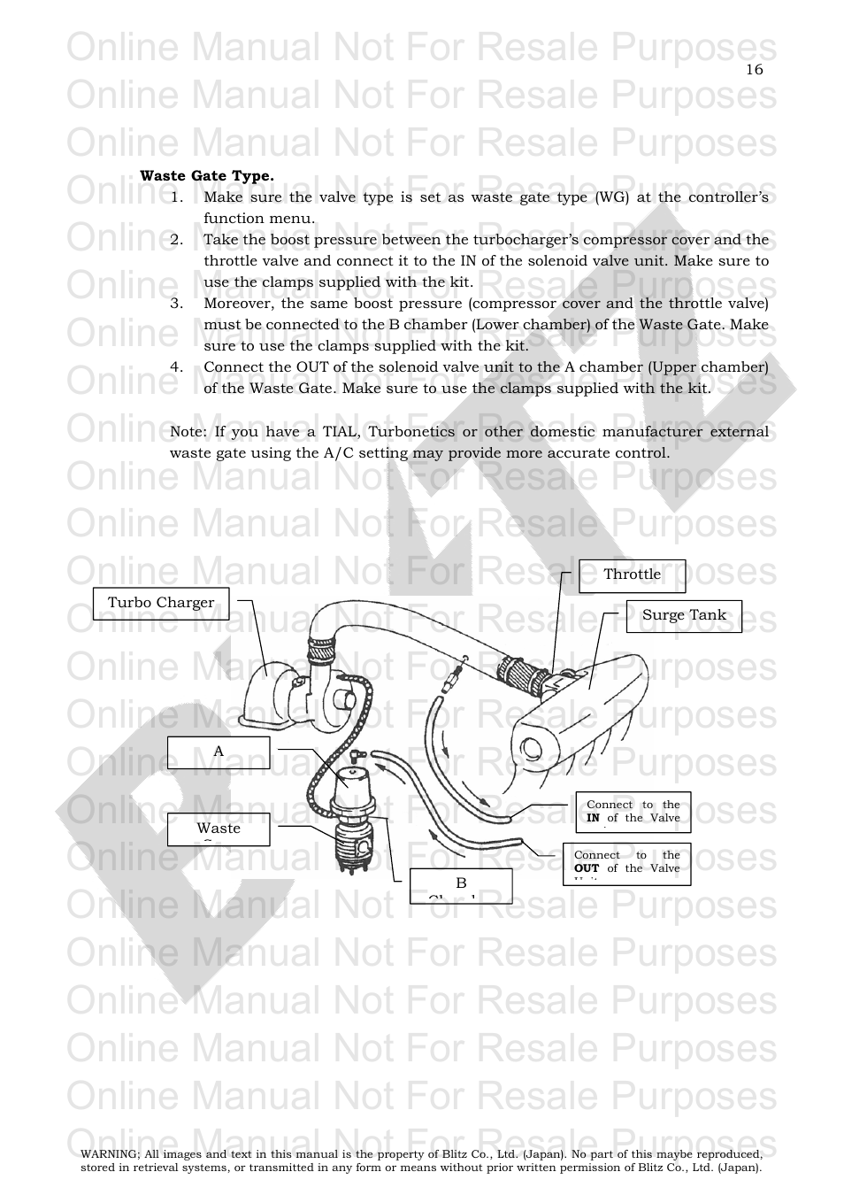 Online manual not for resale purposes | BLITZ SBC i-Color User Manual | Page 17 / 42