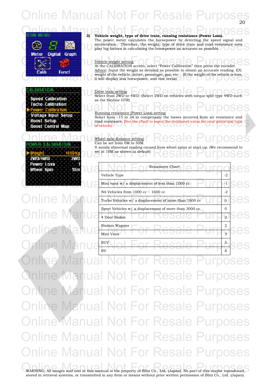 Online manual not for resale purposes | BLITZ SBC i-Color User Manual | Page 21 / 42