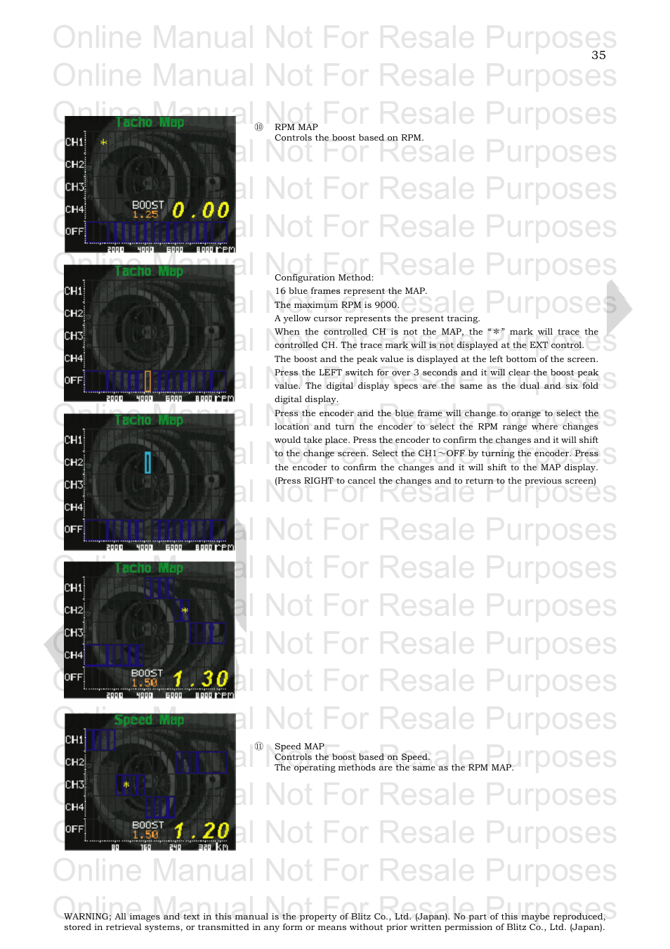 Online manual not for resale purposes | BLITZ SBC i-Color User Manual | Page 36 / 42