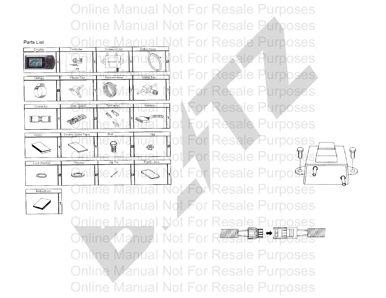 Online manual not for resale purposes | BLITZ SBC i-D III User Manual | Page 2 / 14