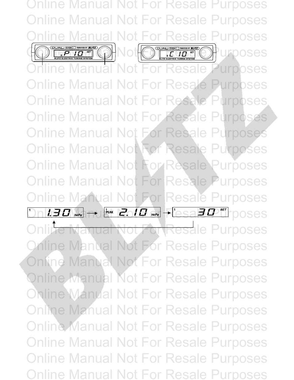 Online manual not for resale purposes | BLITZ Dual SBC Spec R & S User Manual | Page 10 / 12