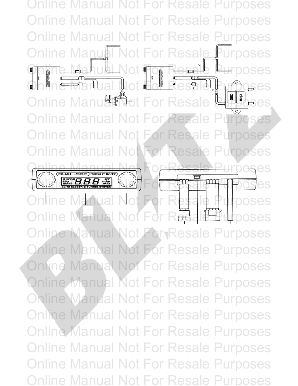 Online manual not for resale purposes | BLITZ Dual SBC Spec R & S User Manual | Page 7 / 12