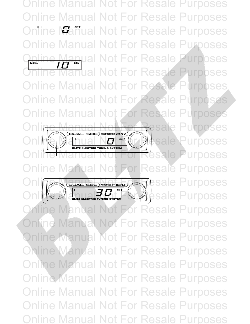 Online manual not for resale purposes | BLITZ Dual SBC Spec R & S User Manual | Page 9 / 12