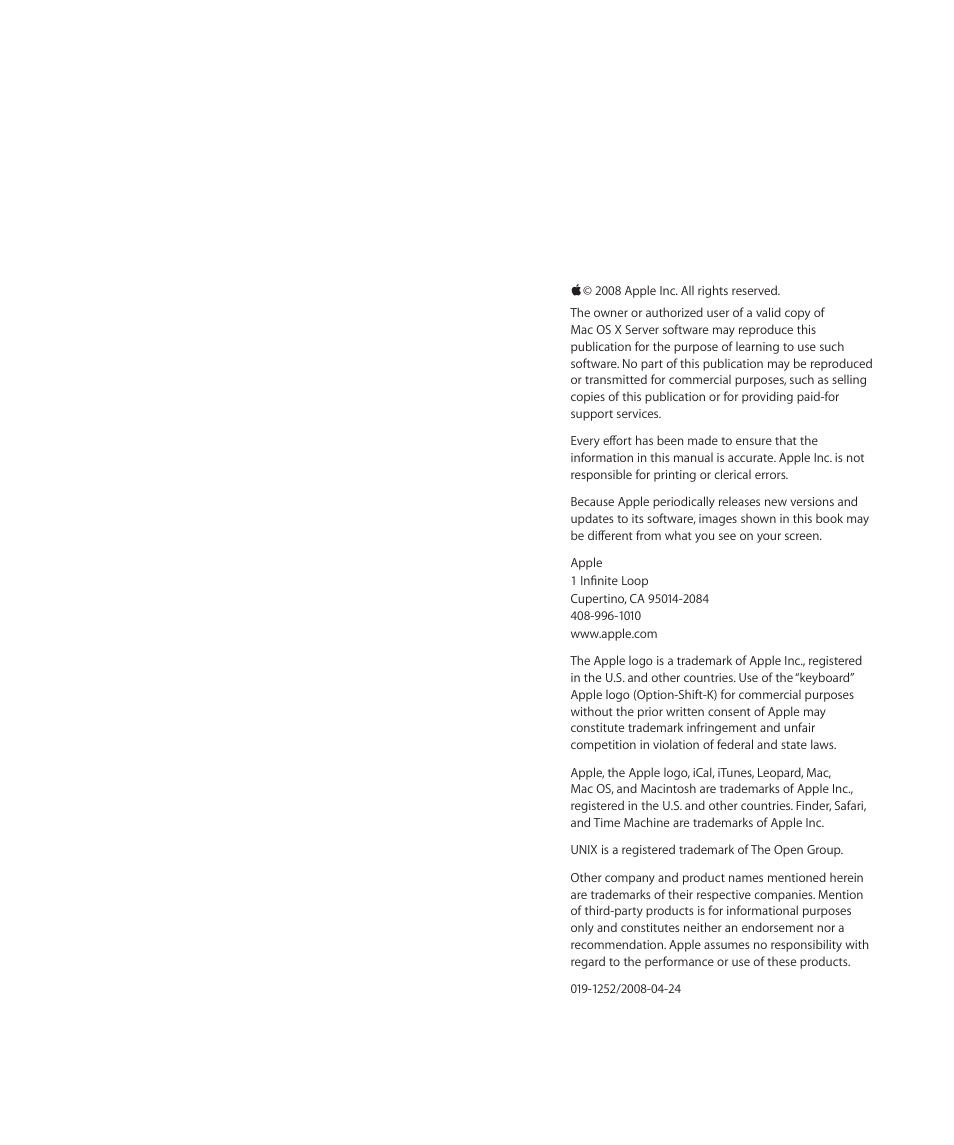 Apple Mac OS X Server (Extending Your Wiki Server For Version 10.5 Leopard) User Manual | Page 2 / 45