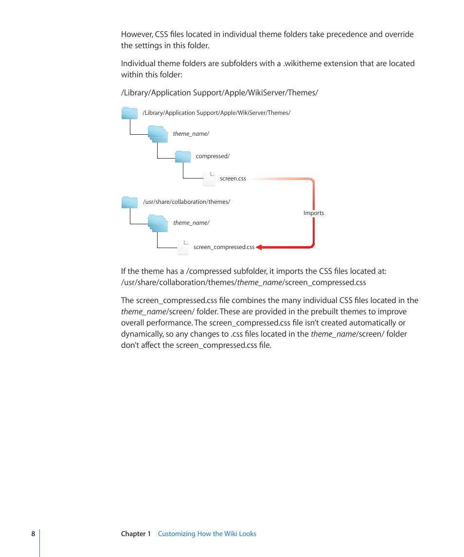 Apple Mac OS X Server (Extending Your Wiki Server For Version 10.5 Leopard) User Manual | Page 8 / 45