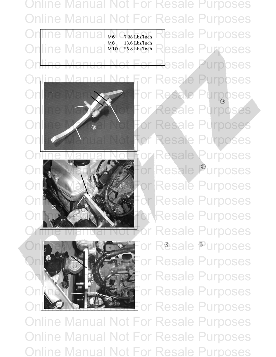 Online manual not for resale purposes | BLITZ Scion xB-xA Compressor System User Manual | Page 10 / 23